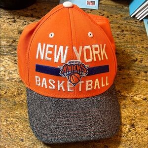 Adidas Orange and Gray Cap